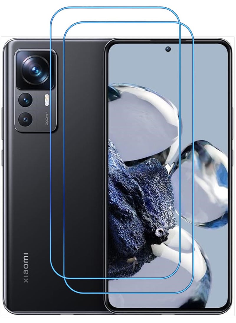 أكاليكس قطعتين، حماية شاشة،  لهاتف شاومي 12T برو، جودة ممتازة. - Image 1