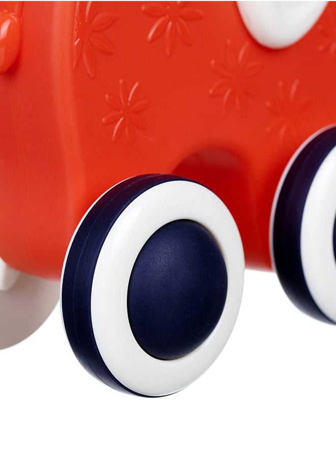 BAYBEE BAYBEE Kids Pull Along Toy with Sound for Todd Push & Pull String Baby Sensory Walking Toy Early Development Interactive Toy for Kids Great Birthday Gift for Boys and Girls (Elephant)  - Image 4
