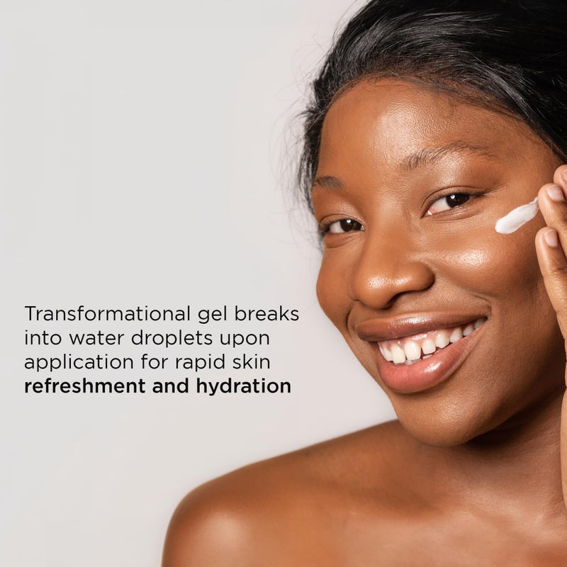 IMAGE Skincare, VITAL C Hydrating Water Burst, Deep Hydration Peptide Gel Boost to Refresh Skin, 2 fl oz - Image 4