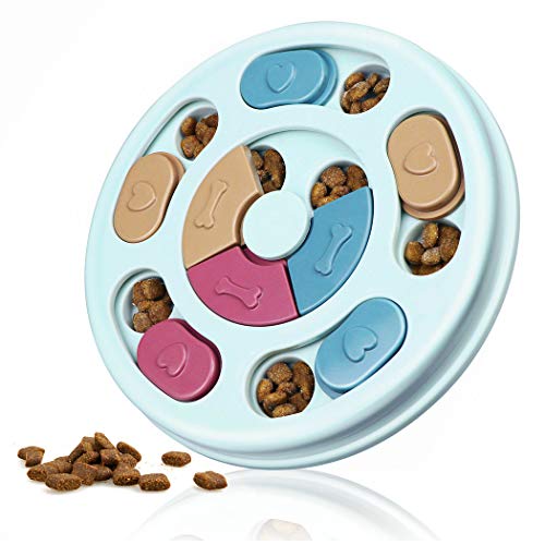 Joansan Dog Puzzle Toys Interactive Dogs Game Pets Enrichment Toys for Puppy Mentally Stimulating Feeding Dispenser Dog Treat Puzzle Feeder for SmallMedium and Large Dogs Brain Training - Image 1