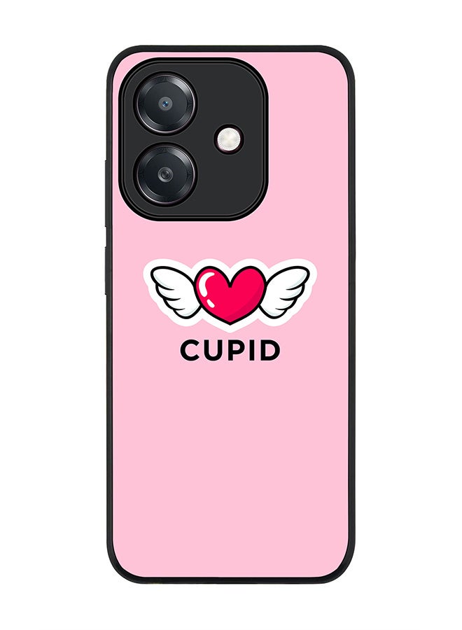 Stylizedd For Oppo A3x 4G / A3 4G Case,Slim fit Camera Protection, Shockproof Thin Phone cover - Cupid - Image 1