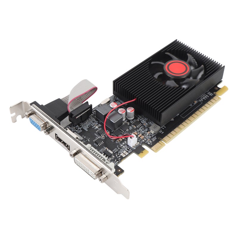 بطاقة رسومات GT610 1 جيجابايت DDR3 64 بت 500 ميغاهرتز 600 ميغاهرتز PCI Express 2.0 16X بطاقة فيديو ألعاب كمبيوتر لنظامات ويندوز 7 8 10 11 ولينكس - Image 5