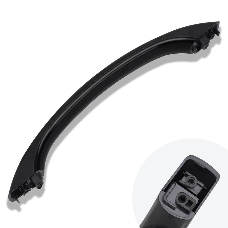 MOHTOL WB15X10022 Microwave Door Handle Black Compatible with GE HotPoint Microwave Door Handle Part JVM1441SH03 JVM1441SH001 JVM1441BD003 Replacement WB15X10083 AP2021173 245428 PS232102 EAP232102 - Image 2