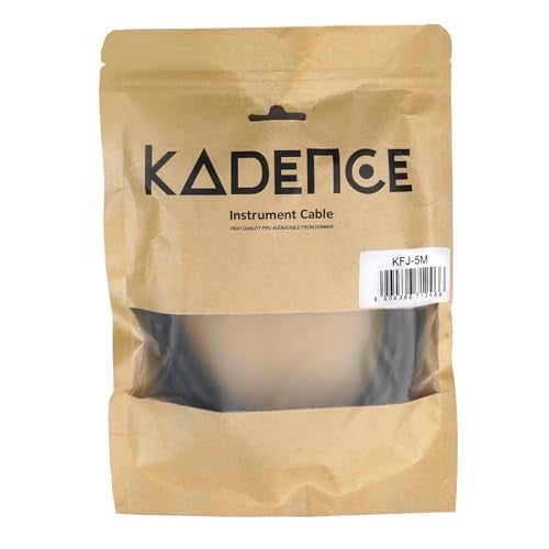 Kadence Mic Cable - Female XLR to Jack 6.35mm Microphone Cable - Mic Cord for Dynamic Microphone - 16.4 FT/ 5 Meters - Image 5