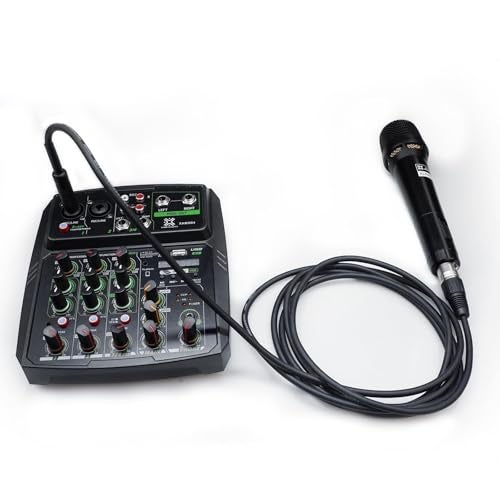 Kadence Mic Cable - Female XLR to Jack 6.35mm Microphone Cable - Mic Cord for Dynamic Microphone - 16.4 FT/ 5 Meters - Image 4