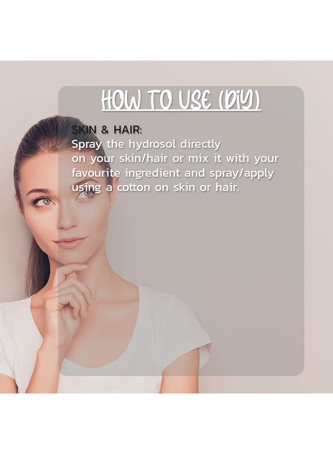 Hollywood Secrets Natural Licorice Floral Water Hydrosol Toner Skin Hair Face 100ml - Image 4