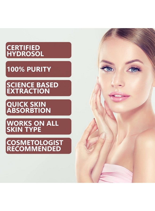 Hollywood Secrets Natural Licorice Floral Water Hydrosol Toner Skin Hair Face 100ml - Image 5