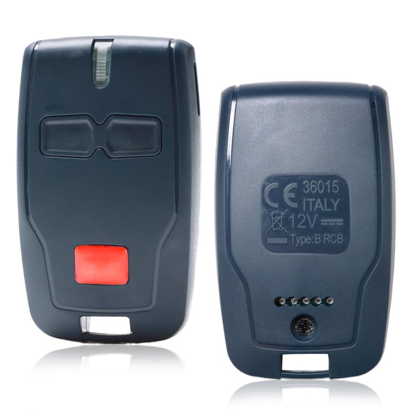 Generic ltteea Garage Door Remote Control for BFT Mitto 2 B RCB, 433MHZ Electric Gate Fob 2 Channels Fit for Rolling BFT Mitto 2,Kleio,Ghibli,TRC 2,Kleio,Ghibli,TR  - Image 1