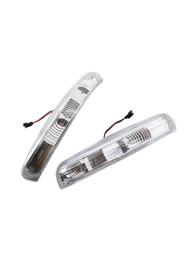 MUNTAQI 2-Piece Car Rear View Mirror Turn Signal Light For Chevrolet Captiva - Image 1