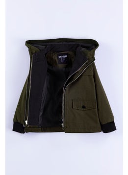 Gold Class Kidswear Hooded Waterproof Boys Raincoat  - Image 2