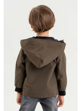 Gold Class Kidswear Hooded Waterproof Boys Raincoat  - Image 4