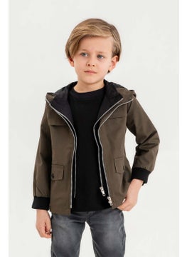 Gold Class Kidswear Hooded Waterproof Boys Raincoat  - Image 5