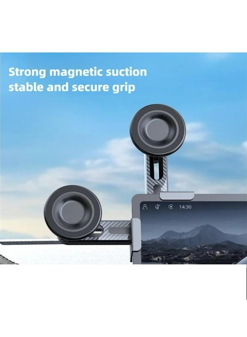 PULUZ Magnet Phone Mount ，Phone Mount for Magsafe Most Mobile Phones., Strongest Magnetic Power Adjustable Car Phone Holder - Image 5