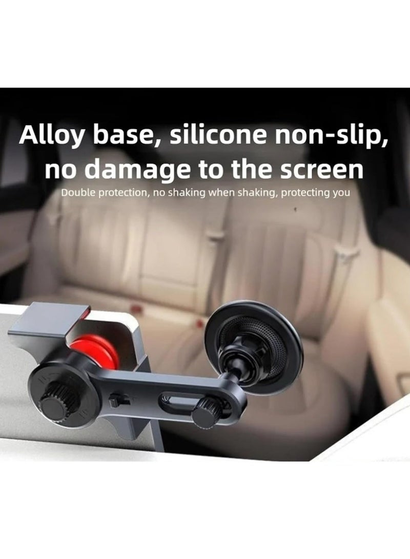 PULUZ Magnet Phone Mount ，Phone Mount for Magsafe Most Mobile Phones., Strongest Magnetic Power Adjustable Car Phone Holder - Image 4