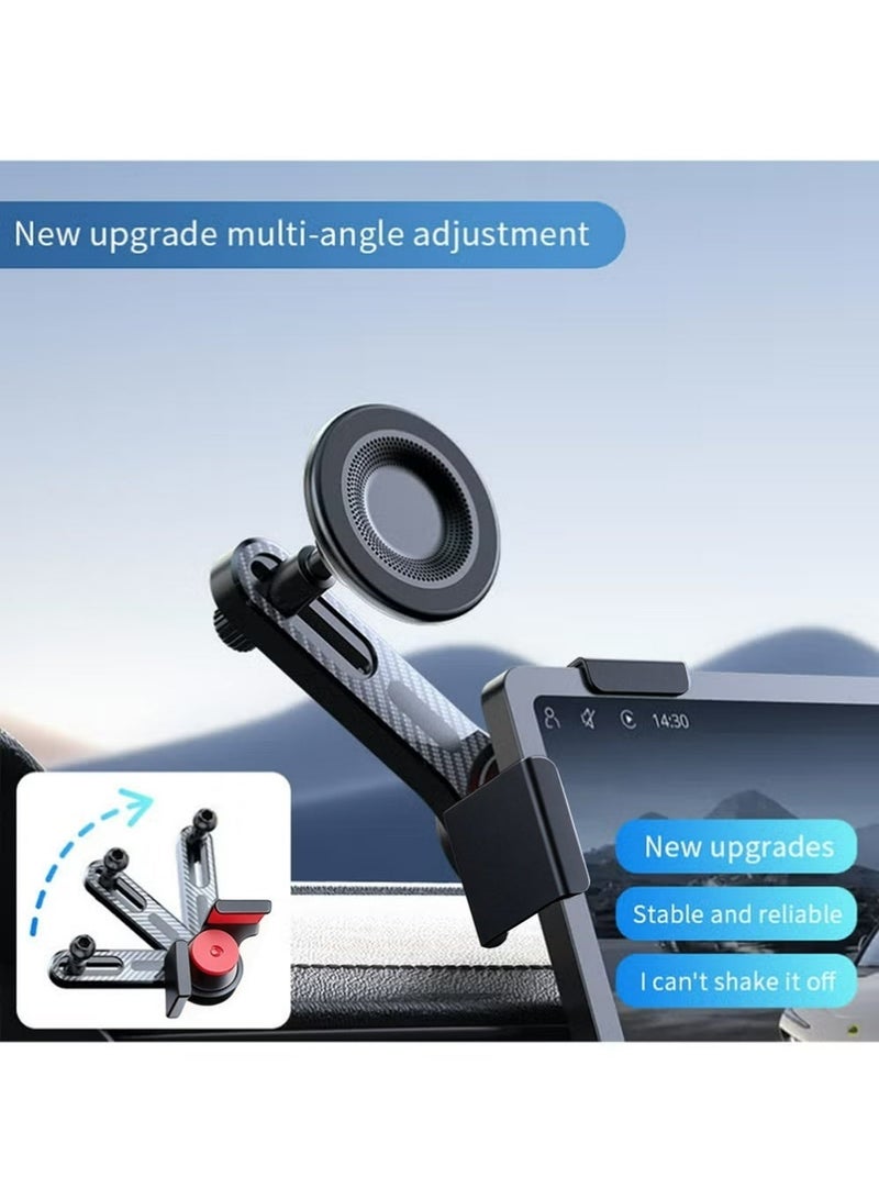 PULUZ Magnet Phone Mount ，Phone Mount for Magsafe Most Mobile Phones., Strongest Magnetic Power Adjustable Car Phone Holder - Image 1