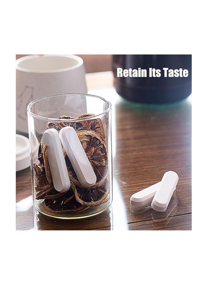Detafresh Small Detatomite Fingers - Great Solution for Dehumidifying and Eliminating Odors, Used in Shoes, Refrigerators, Kitchens - Prevents Mold