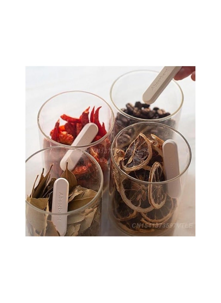 Detafresh Small Detatomite Fingers - Great Solution for Dehumidifying and Eliminating Odors, Used in Shoes, Refrigerators, Kitchens - Prevents Mold