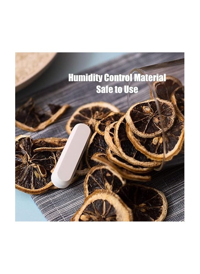 Detafresh Small Detatomite Fingers - Great Solution for Dehumidifying and Eliminating Odors, Used in Shoes, Refrigerators, Kitchens - Prevents Mold