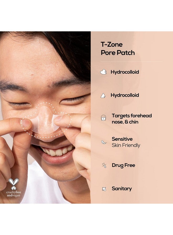 HANHOO Tzone Pore Patch On The Go Blemish Patch And Extra Strength Blemish Patch Bundle Hydrocolloid Patches For Blemishes Oily Tzone And Blackheads 204 Total Blemishes Patches - Image 5