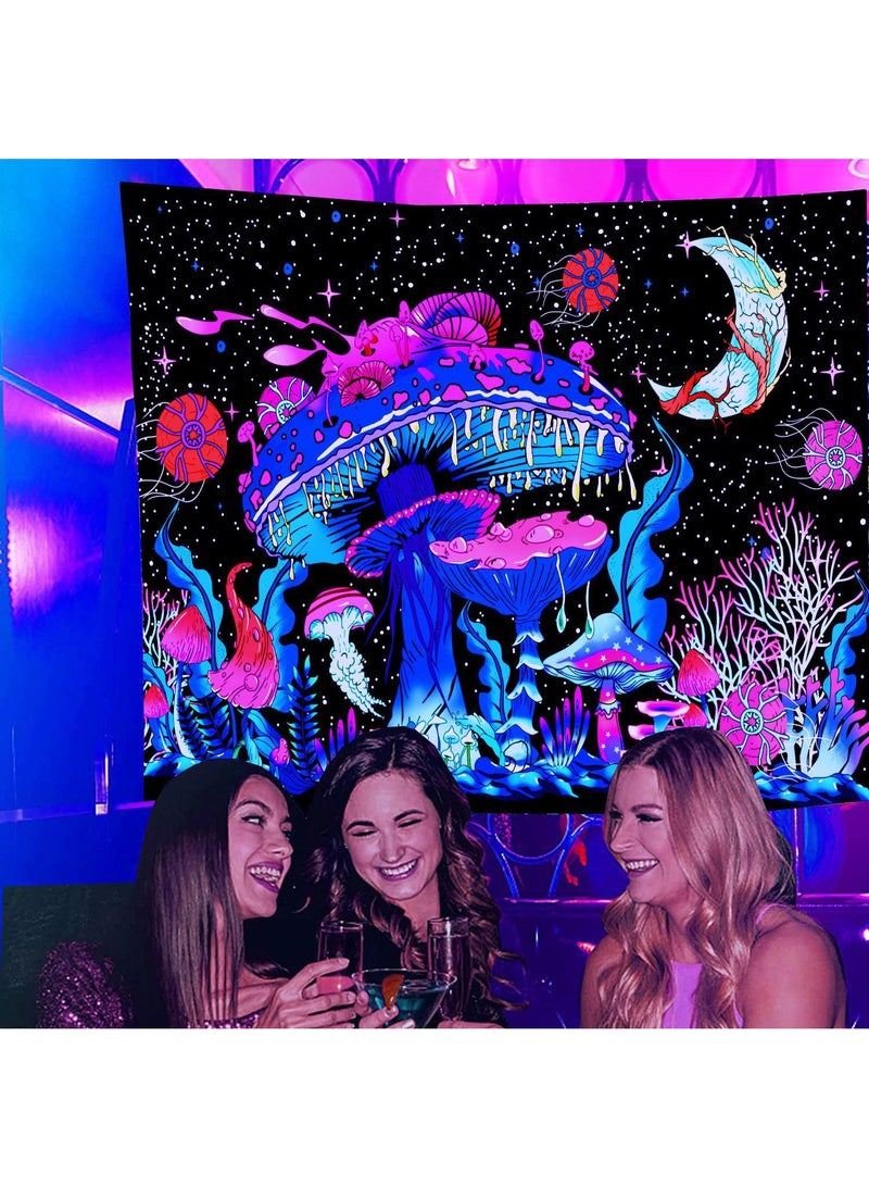 Y&D Wall Purple Light Decorative Cloth Hanging Cloth Tapestries Room Background Cloth Tapestries Wall Hanging-LS-FGD0695*73cm - Image 4