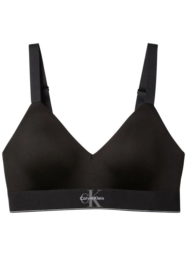 CALVIN KLEIN  Lightly Lined Bralette Bra for Women | Best Price UAE