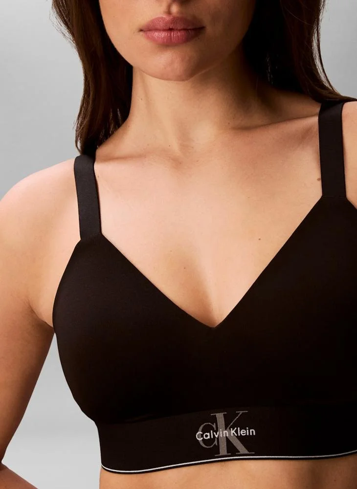CALVIN KLEIN  Lightly Lined Bralette Bra for Women | Best Price UAE