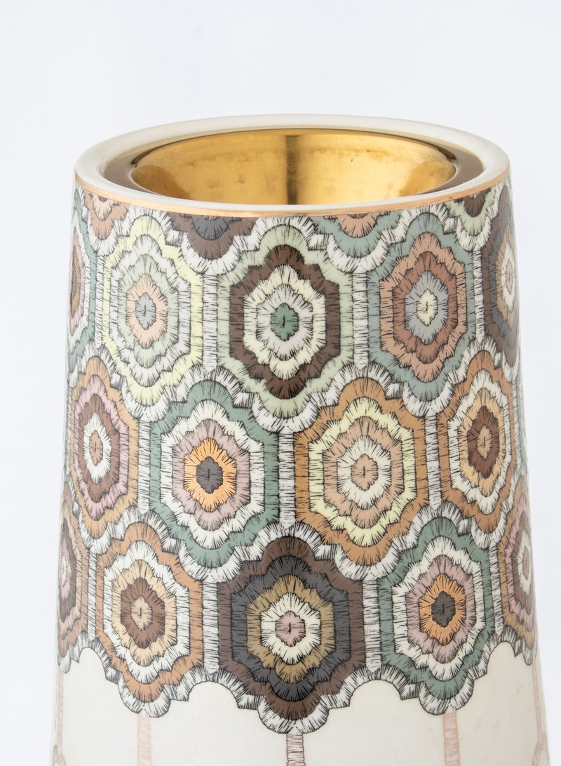 السيف  مبخرة زخرف من السيراميك بتصميم عصري - Image 2