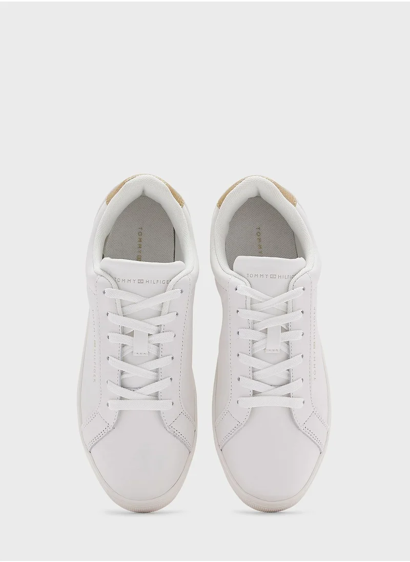 TOMMY HILFIGER Lace Up Low Top Sneaker