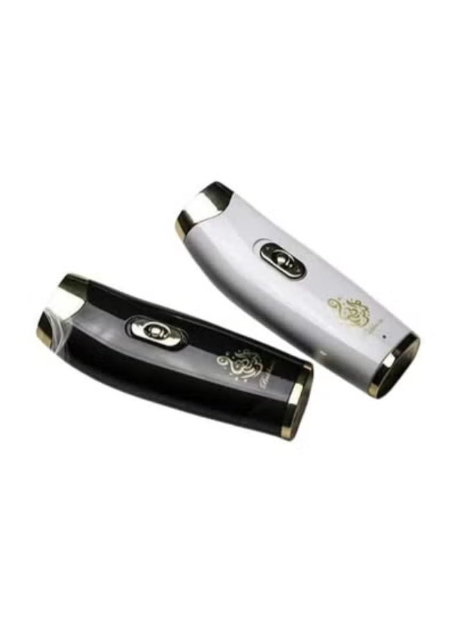 JAJEEK 🔥 موقد بخور كهربائي للبخور والعود | معطر هواء محمول قابل لإعادة الشحن عبر USB للمنزل والمكتب والسيارة | موقد ذكي بدون لهب بتقنية تسخين سريعة | تصميم مدمج وأنيق للسفر | تجربة آمنة للعود والبخور في أي وقت - Image 1