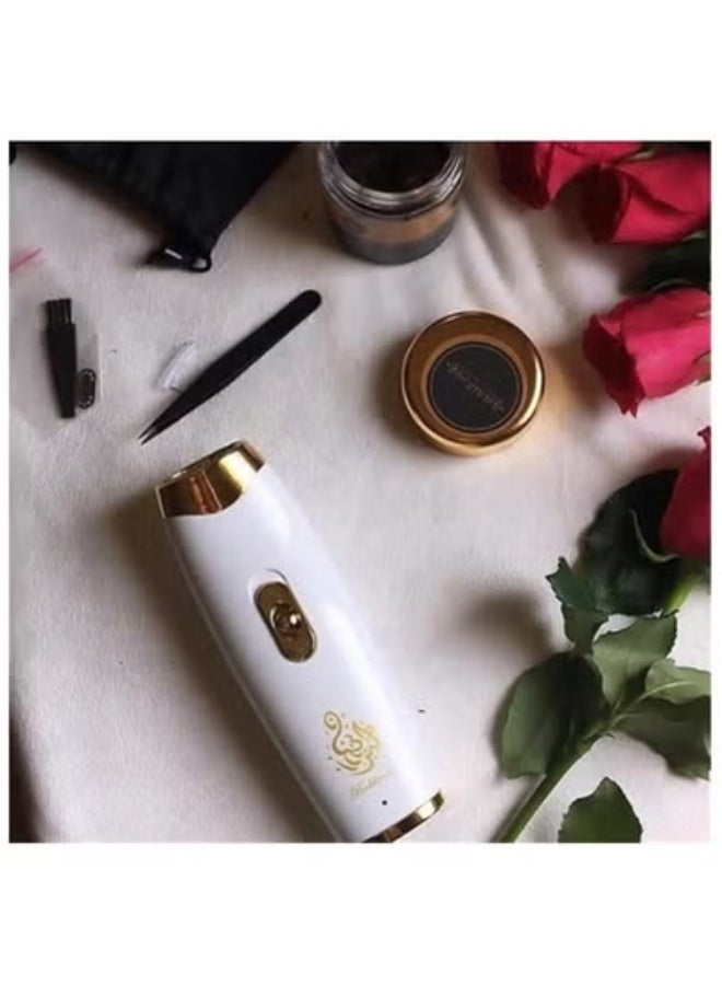 JAJEEK 🔥 موقد بخور كهربائي للبخور والعود | معطر هواء محمول قابل لإعادة الشحن عبر USB للمنزل والمكتب والسيارة | موقد ذكي بدون لهب بتقنية تسخين سريعة | تصميم مدمج وأنيق للسفر | تجربة آمنة للعود والبخور في أي وقت - Image 2