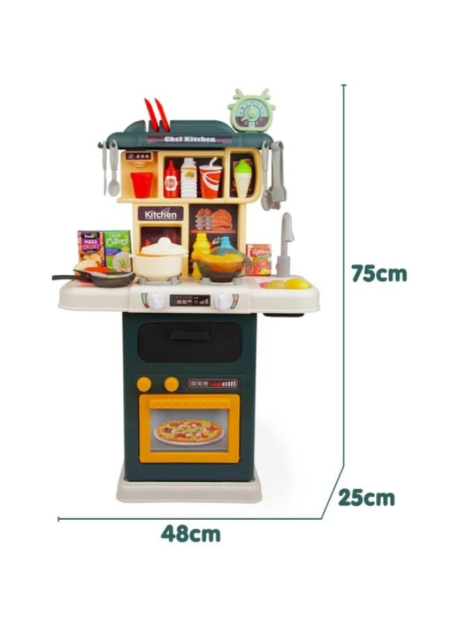 Children's kitchen consists of 64 pieces and size 75*48 cm - Image 2