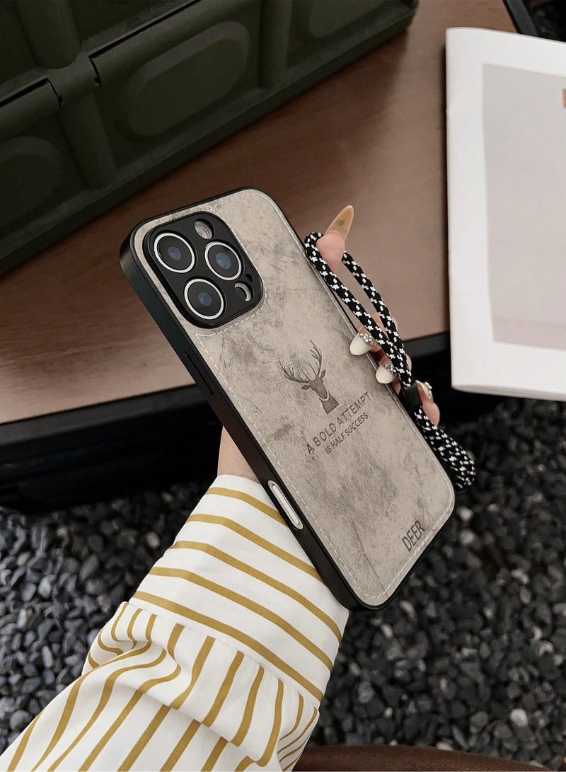 iPhone 16 Pro Max Leather Case with Stylish Design - Image 2