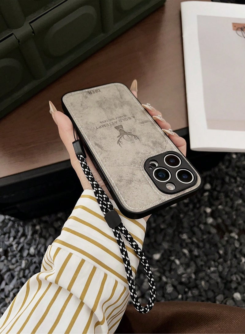 iPhone 16 Pro Max Leather Case with Stylish Design - Image 3