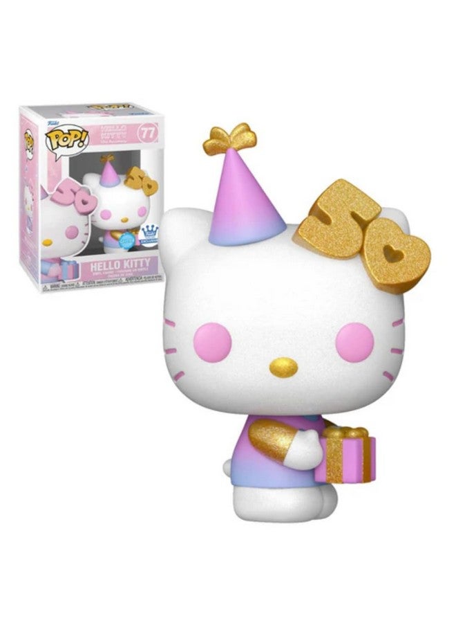 Funko Pop! Vinyl: Sanrio's Hello Kitty *Glitter* (50th Anniversary Shop Exclusive) - Image 3