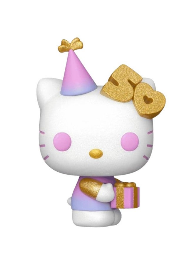 Funko Pop! Vinyl: Sanrio's Hello Kitty *Glitter* (50th Anniversary Shop Exclusive) - Image 1