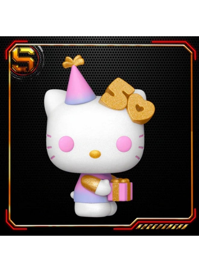 Funko Pop! Vinyl: Sanrio's Hello Kitty *Glitter* (50th Anniversary Shop Exclusive) - Image 2