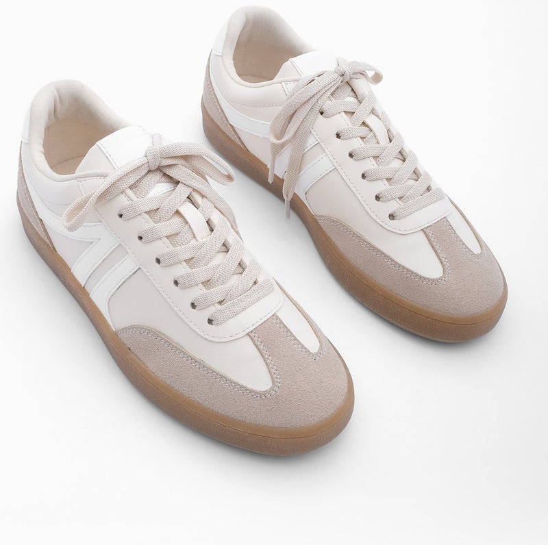 MARJIN Margin Women's Sneaker Lace-Up Flat Sole Sports Shoes Tiyone  - Image 5