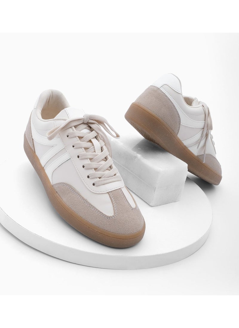 MARJIN Margin Women's Sneaker Lace-Up Flat Sole Sports Shoes Tiyone  - Image 3