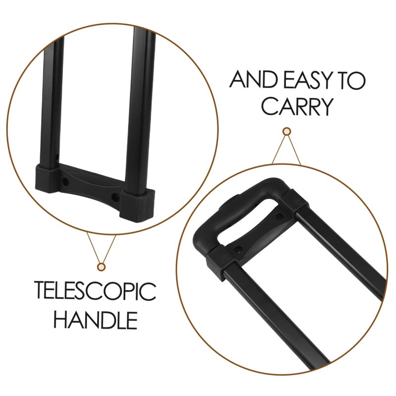Foldable Speaker Carry Case with Spring Handle for Easy Transport 40cm - Image 4
