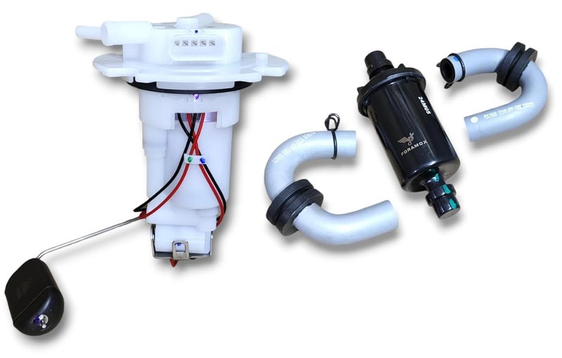 FORAMOX Fuel Pump Assembly with Fuel Filter Compatible for Honda CBR 150R Model - Image 1