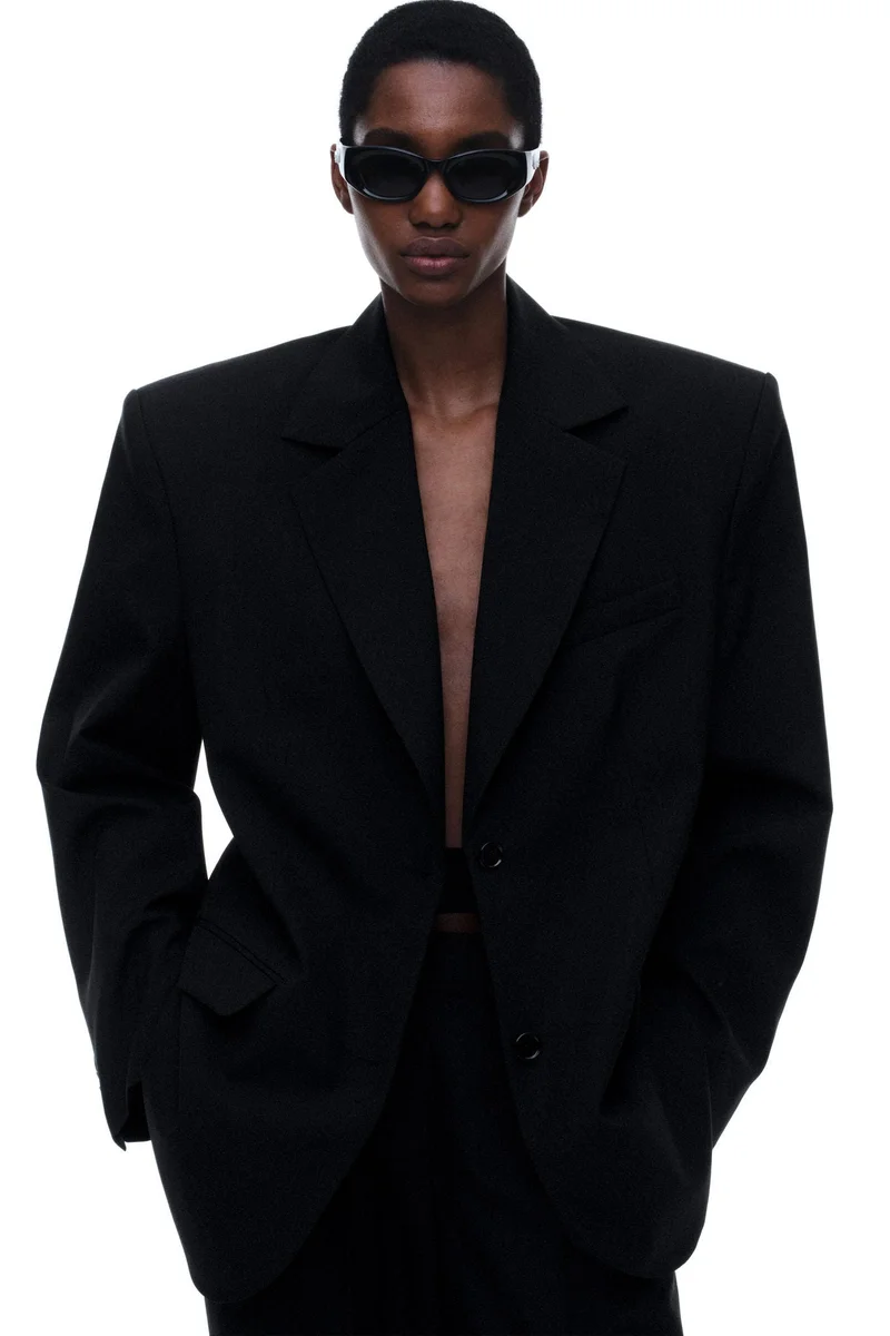 H&M Oversized wool blazer