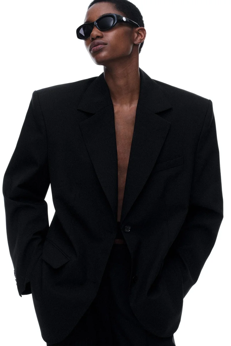 H&M Oversized wool blazer