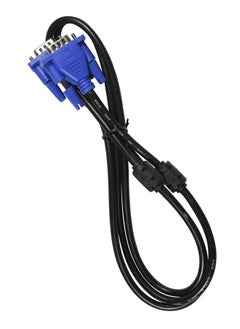 Taimi VGA Cable Male to Male 1.5 Meter for PC, Monitor, Projector - Black/Blue  - Image 5