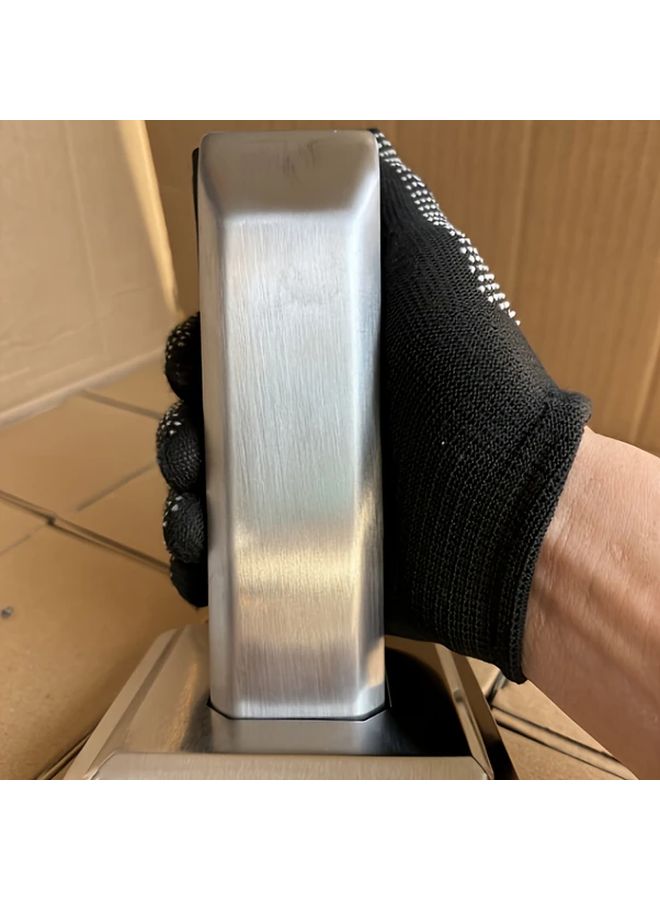 1pc Heavy Duty Stainless Steel Glass Spigot Clamp For Pool Fence Balcony Railing - Image 3