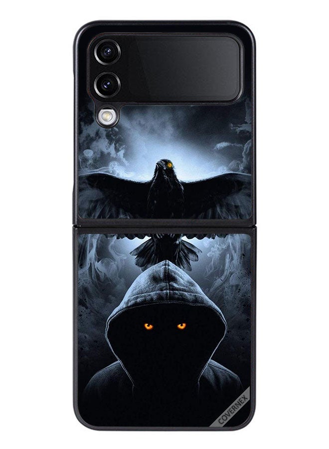 Covernex Protective Case Cover For Samsung Galaxy Z Flip 4 Eagle - Image 1