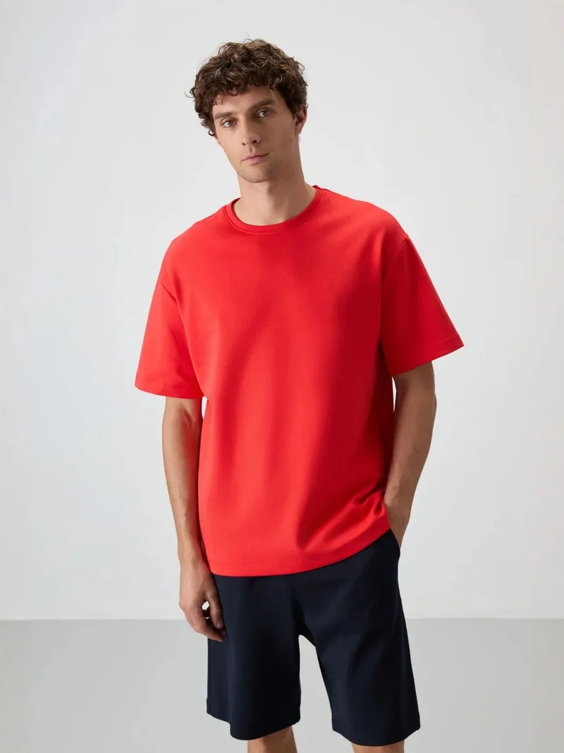TOMMYLIFE TOMMY Oversized T-Shirt And Shorts Set