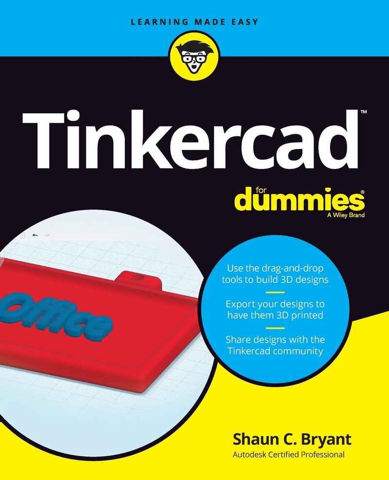 Tinkercad for Dummies (For Dummies) - Image 1