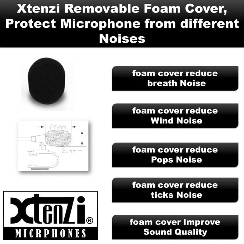 Xtenzi External Microphone Mic Assembly Compatible with Sony Xplode Car DVD Navigation MEX BT - 91505 - Image 5