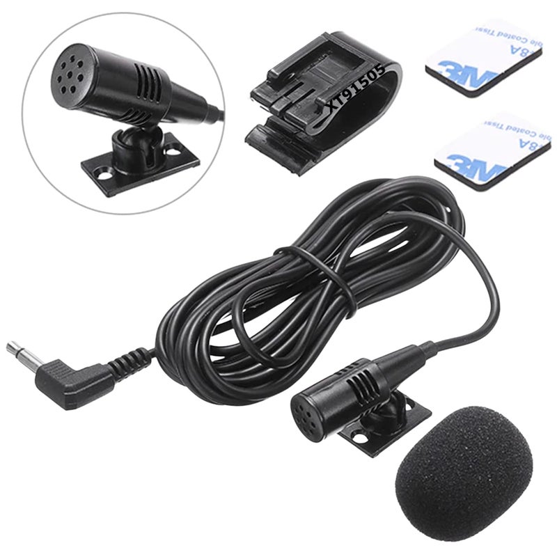 Xtenzi External Microphone Mic Assembly Compatible with Sony Xplode Car DVD Navigation MEX BT - 91505 - Image 1