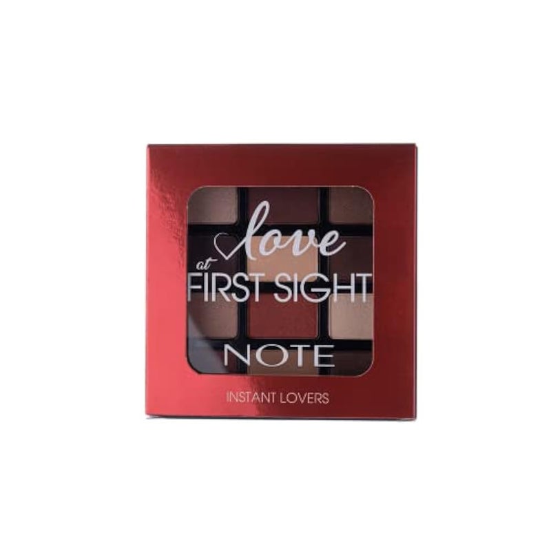 NOTE Cosmetics COSMETIC NOTE – Love at First Sight | Eyeshadow Palette | Eye Makeup Palette | Eye Shadow for All Skin (Instant Lovers) - Image 4